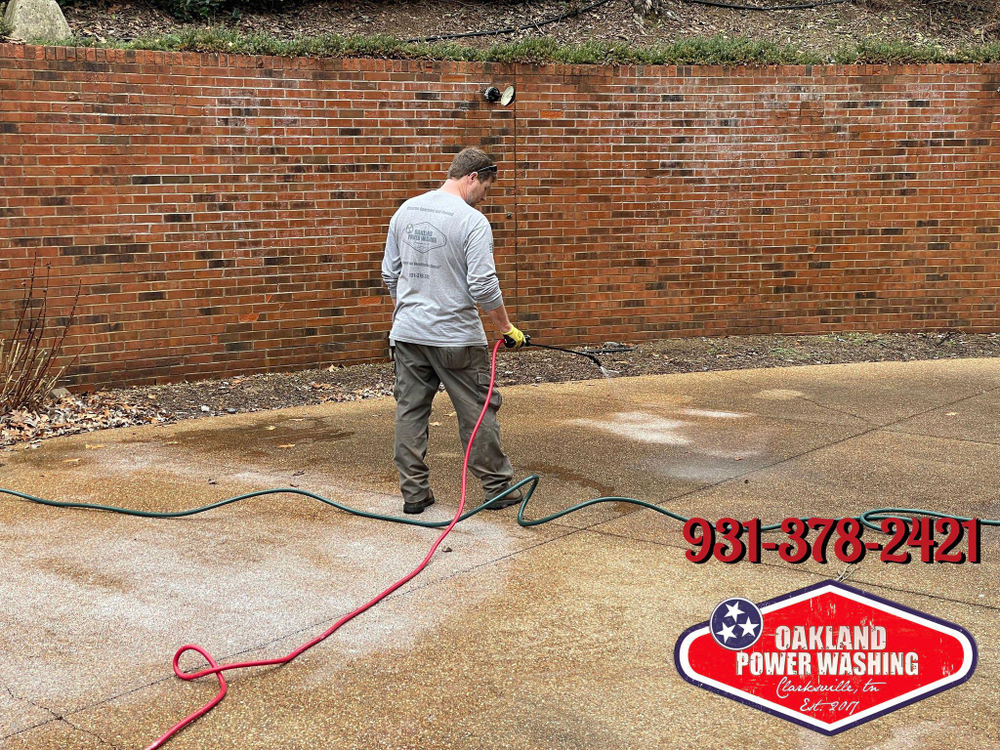All Photos for Oakland Power Washing in Clarksville, TN