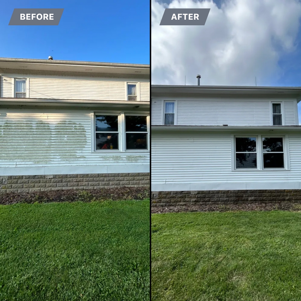HOUSE WASHING for X-treme Pro Wash in Huntsville, OH