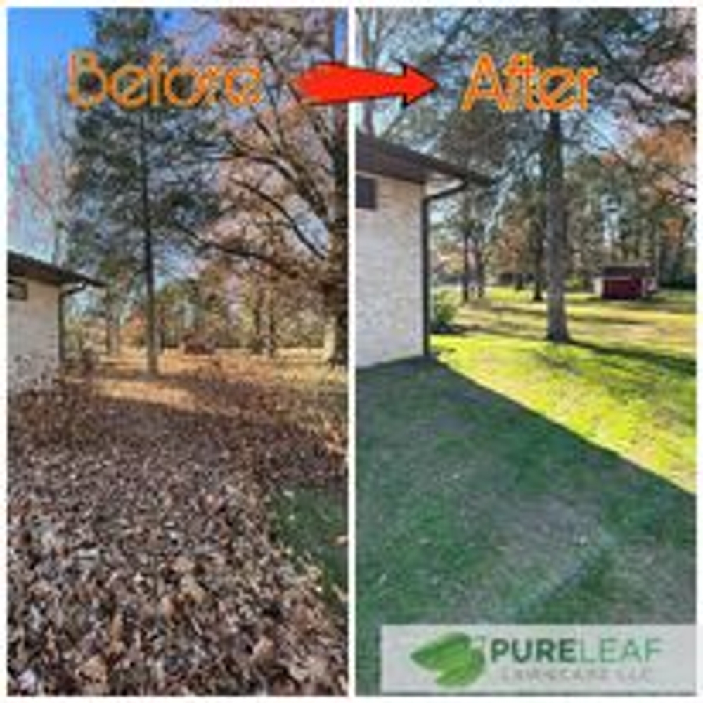 Flower Bed Maintenance for Pureleaf Lawncare LLC in Lowell, AR
