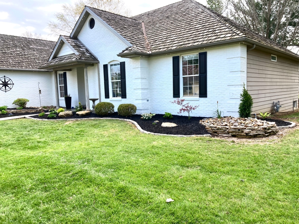 Landscape Design and Installation for Masterpiece Landscaping LLC. in Collinsville, IL