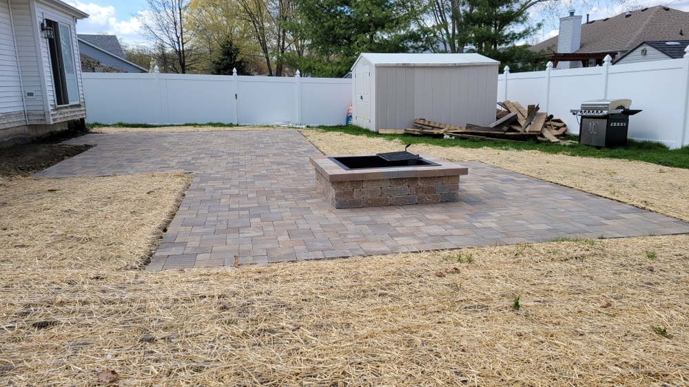 Brick Paver Patios for Daybreaker Landscapes in McHenry County, Illinois