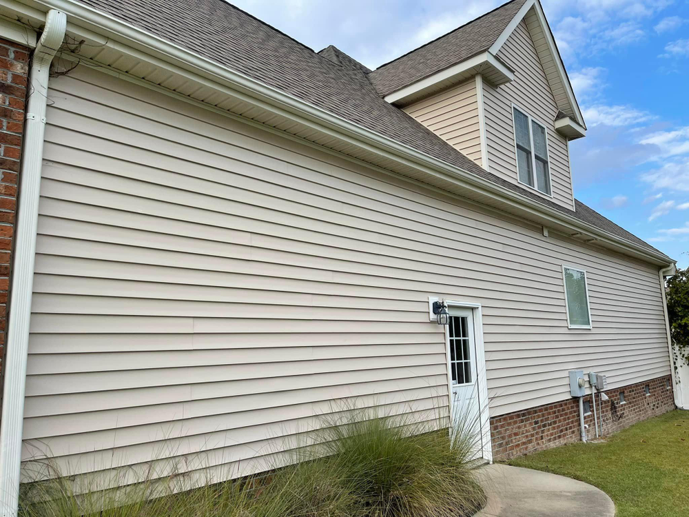 Home Softwash for Sabre's Edge Pressure Washing in Greenville, NC