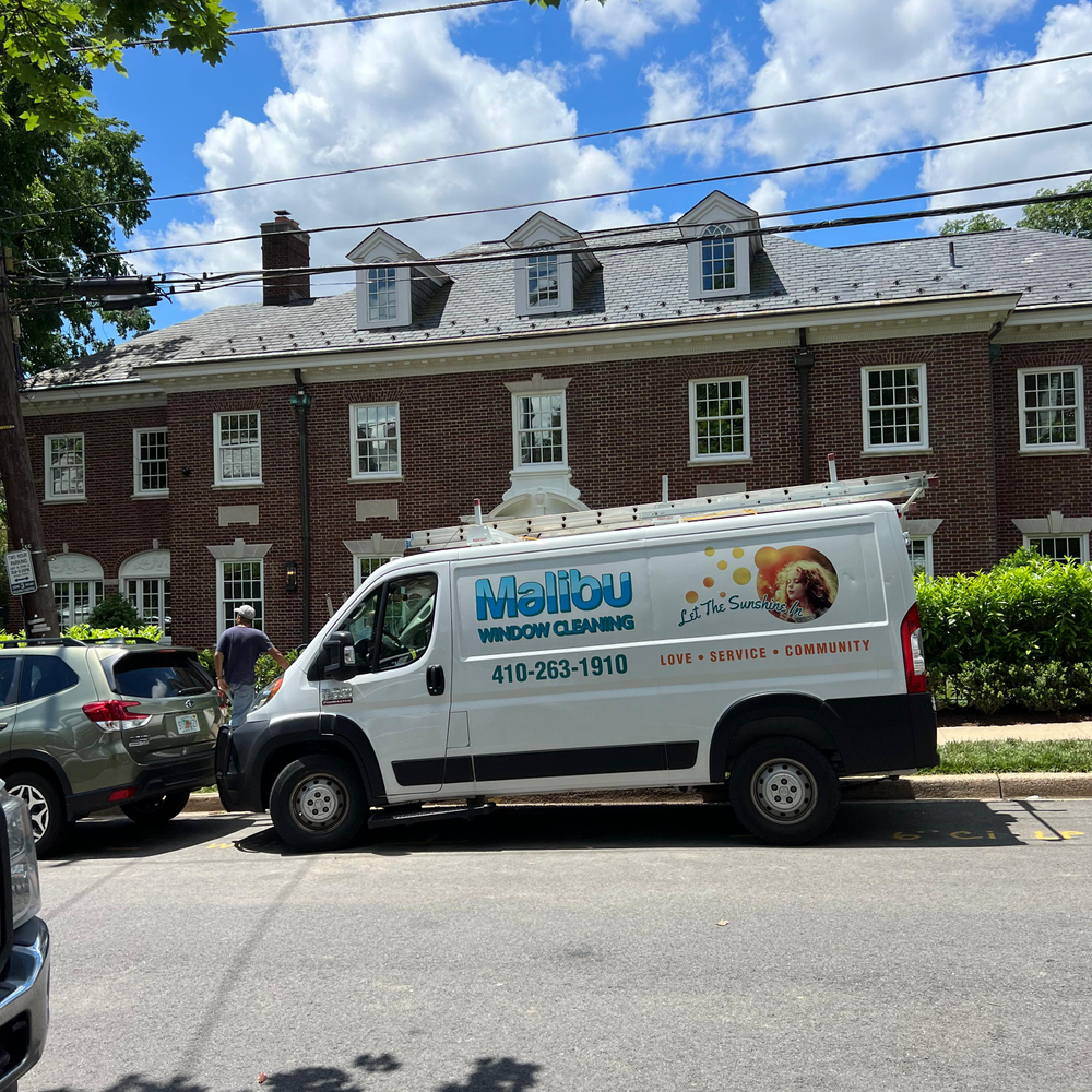 Window Cleaning for Malibu Window Cleaning in Annapolis, MD