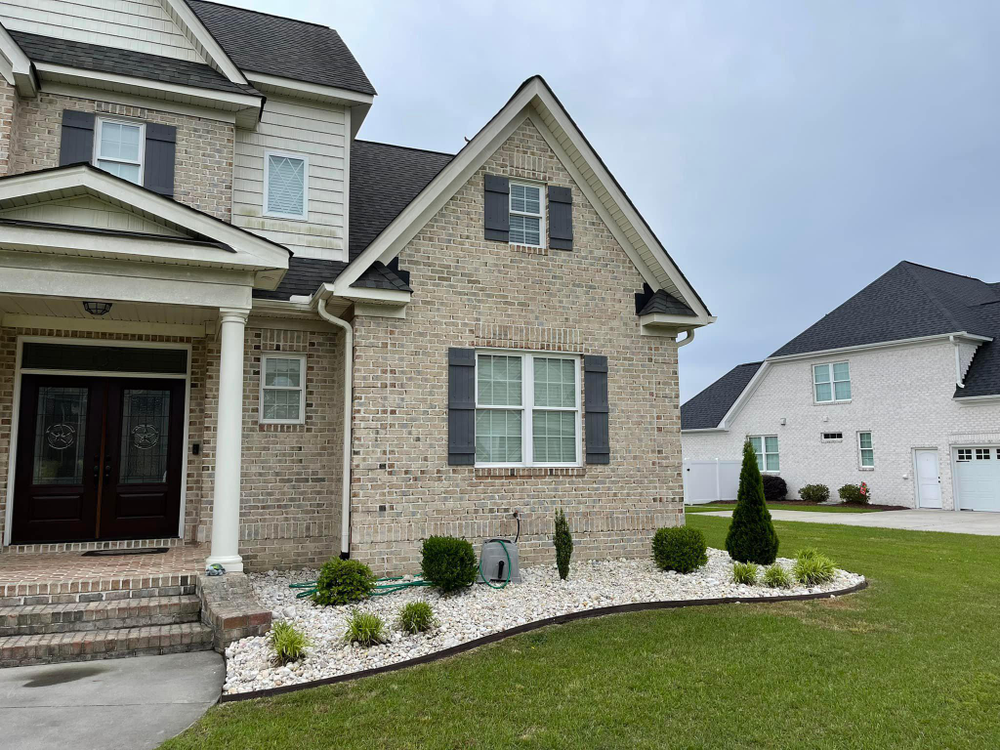 Home Softwash for Sabre's Edge Pressure Washing in Greenville, NC