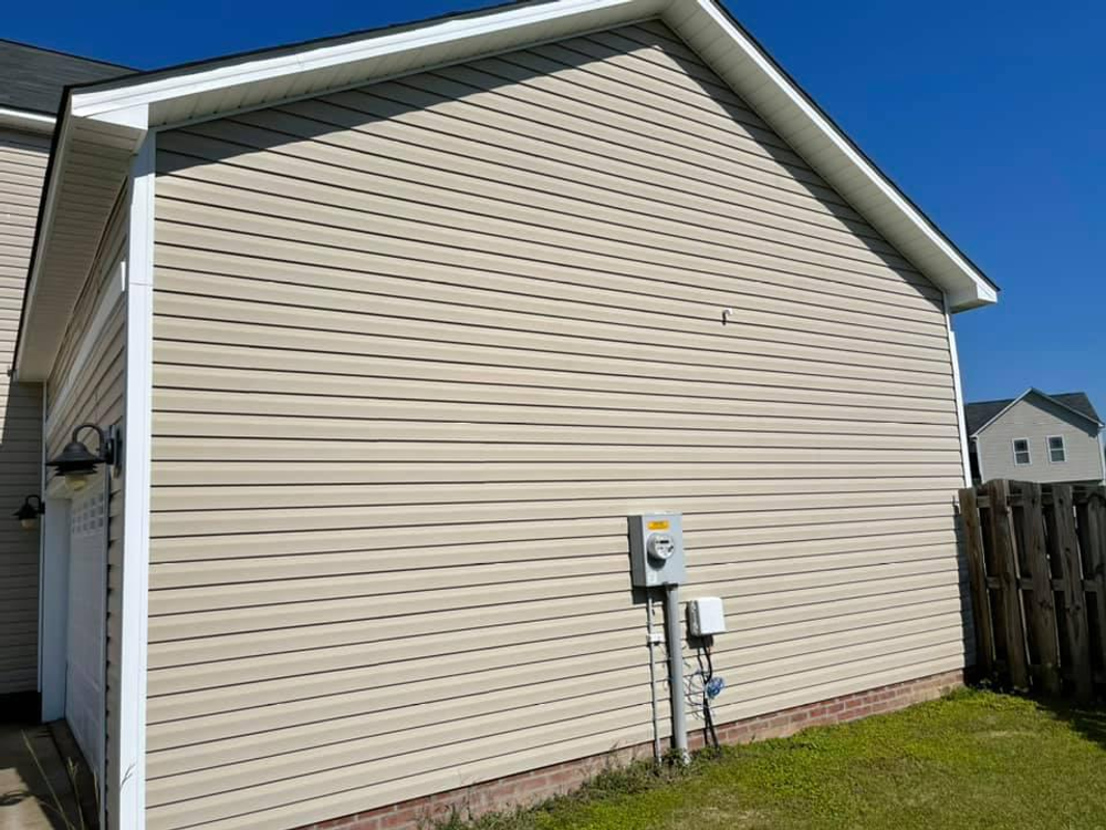 Home Softwash for Sabre's Edge Pressure Washing in Greenville, NC