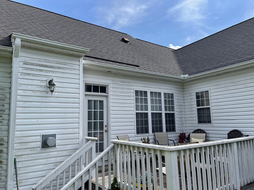 Home Softwash for Sabre's Edge Pressure Washing in Greenville, NC