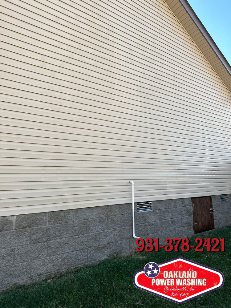 All Photos for Oakland Power Washing in Clarksville, TN