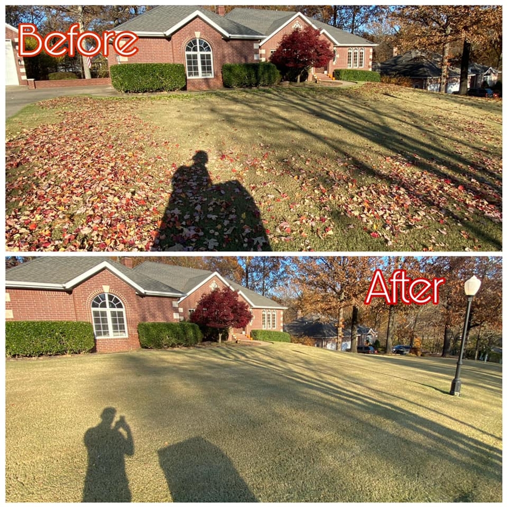 Flower Bed Maintenance for Pureleaf Lawncare LLC in Lowell, AR