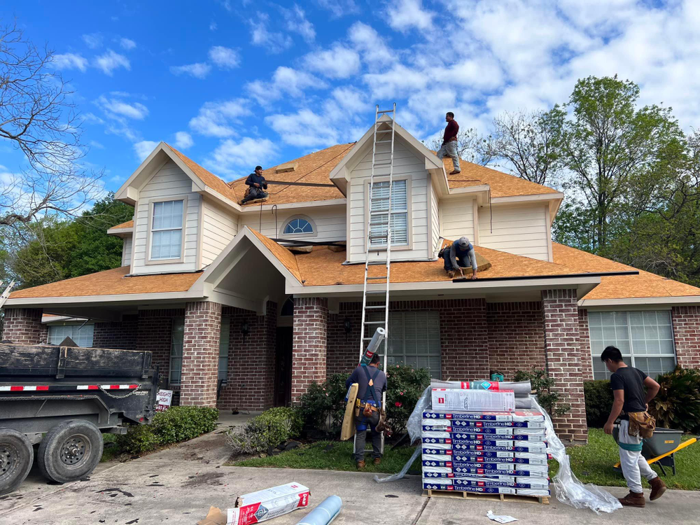 Roofing in Houston, TX E & E Roofing