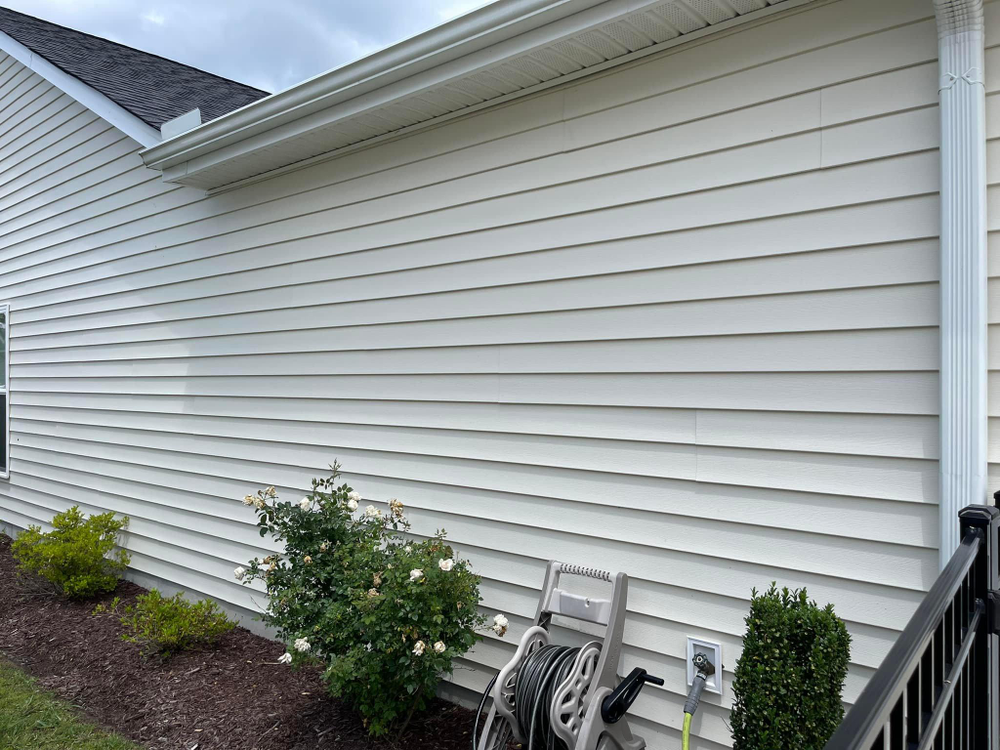 Home Softwash for Sabre's Edge Pressure Washing in Greenville, NC