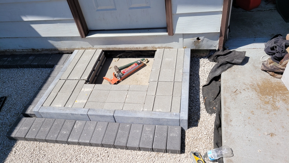 Brick Paver Patios for Daybreaker Landscapes in McHenry County, Illinois