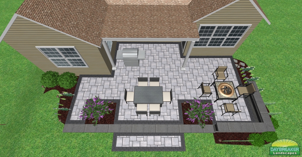 3D Design Services for Daybreaker Landscapes in McHenry County, Illinois