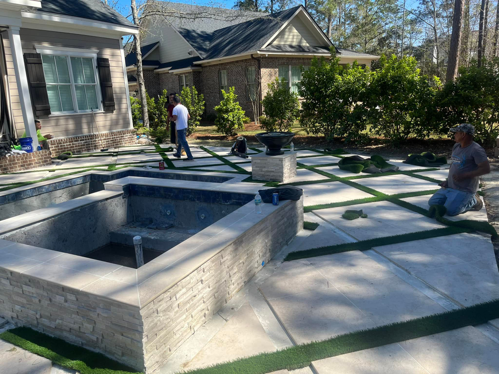 Masonry, Pavers and Pool Installation in Savannah, Premium Pavers