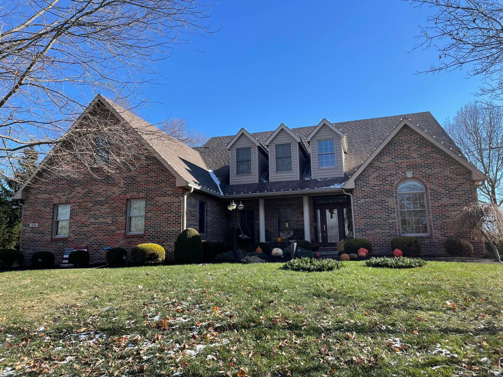 Residential Christmas Light Installation for Indiana Christmas Light Installers	 in Eaton, IN