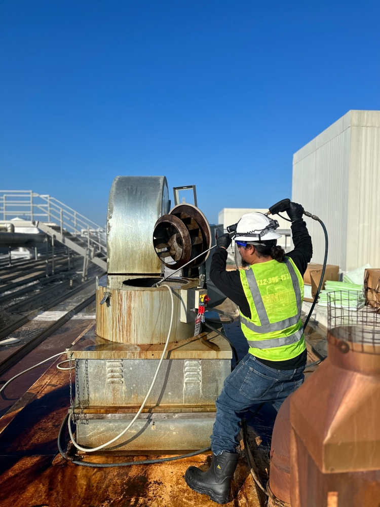 Commercial Kitchen Hood & Exhaust Vent Cleaning for Centex Pressure Washing Service in San Marcos, TX