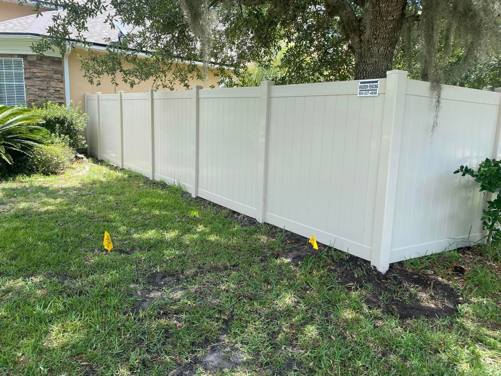 Fence Installation and Repair Service in St. Johns, Florida Madden