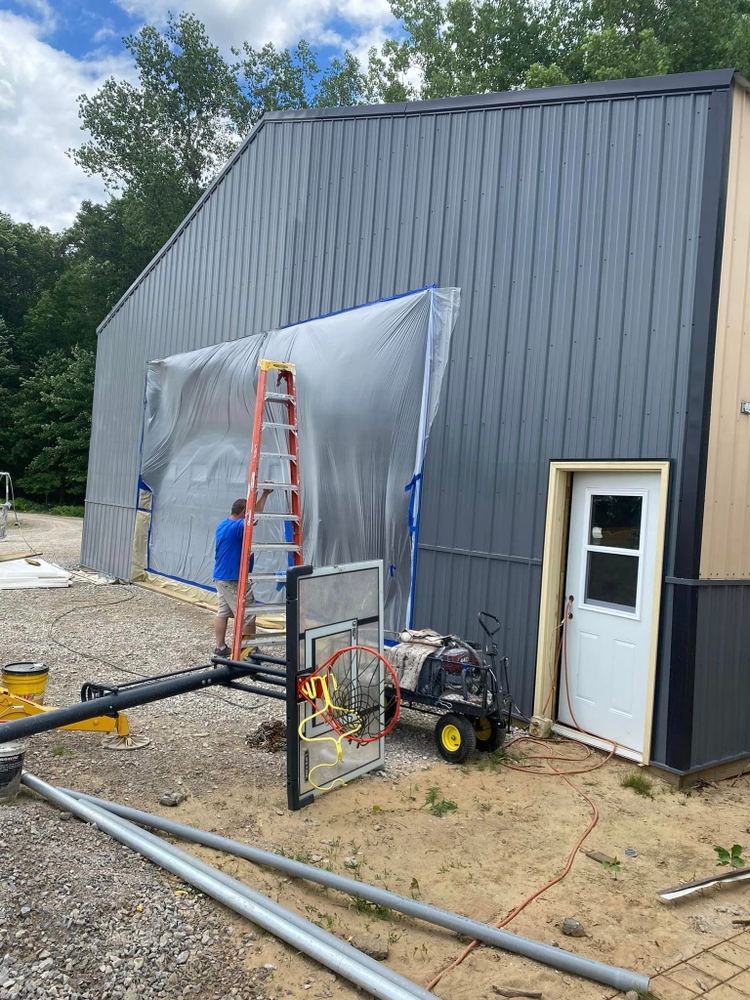 Exterior Painting for Pro Tech Painting - John Gross in Chesaning, MI