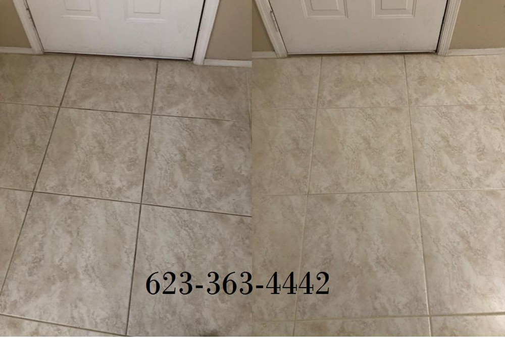 Tile and Grout Cleaning for TLC Tile Cleaning & Restoration in Surprise, Arizona