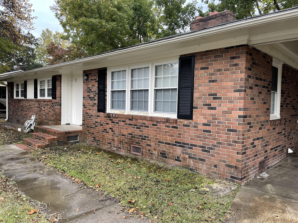 Home Softwash for Sabre's Edge Pressure Washing in Greenville, NC