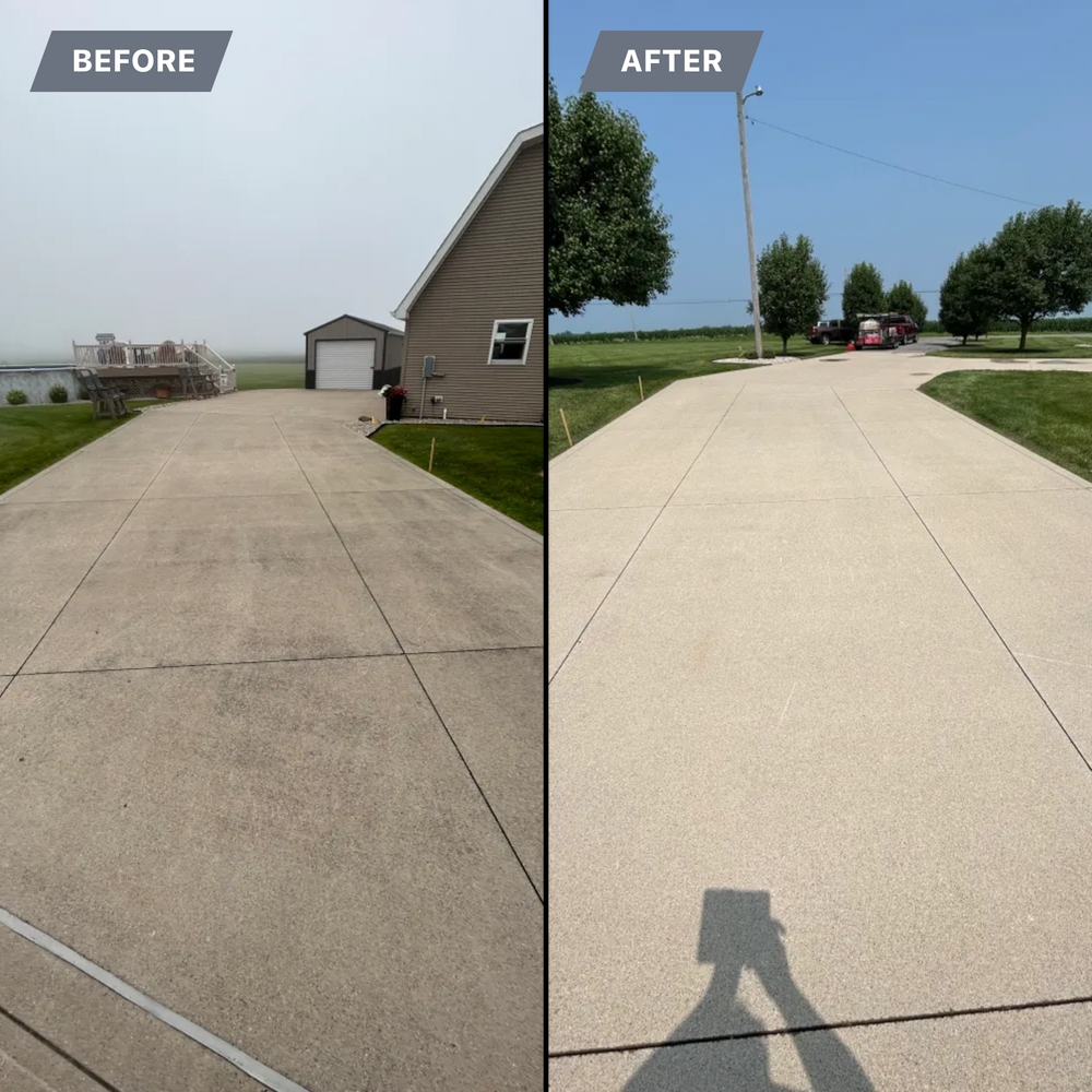 DRIVEWAY WASHING for X-treme Pro Wash in Huntsville, OH
