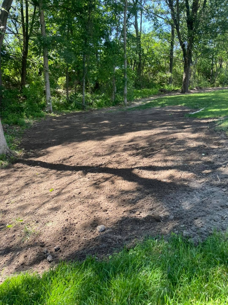 Fall and Spring Clean Up for Solid Oak Lawn Care in East Grand Rapids, MI