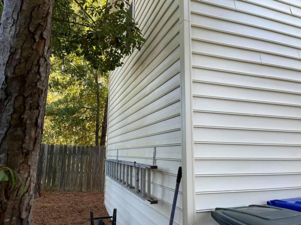 Home Softwash for Sabre's Edge Pressure Washing in Greenville, NC