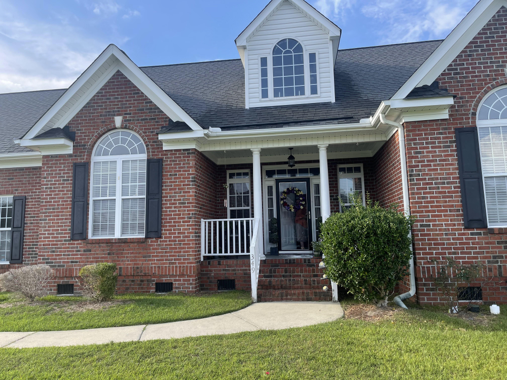 Home Softwash for Sabre's Edge Pressure Washing in Greenville, NC