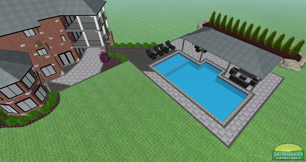 3D Design Services for Daybreaker Landscapes in McHenry County, Illinois