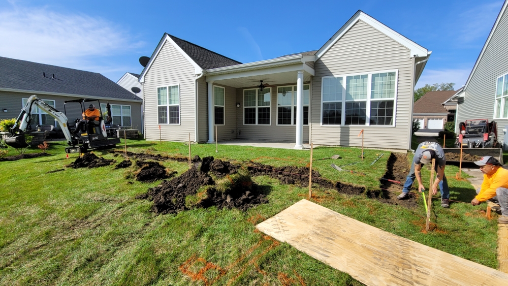 Brick Paver Patios for Daybreaker Landscapes in McHenry County, Illinois
