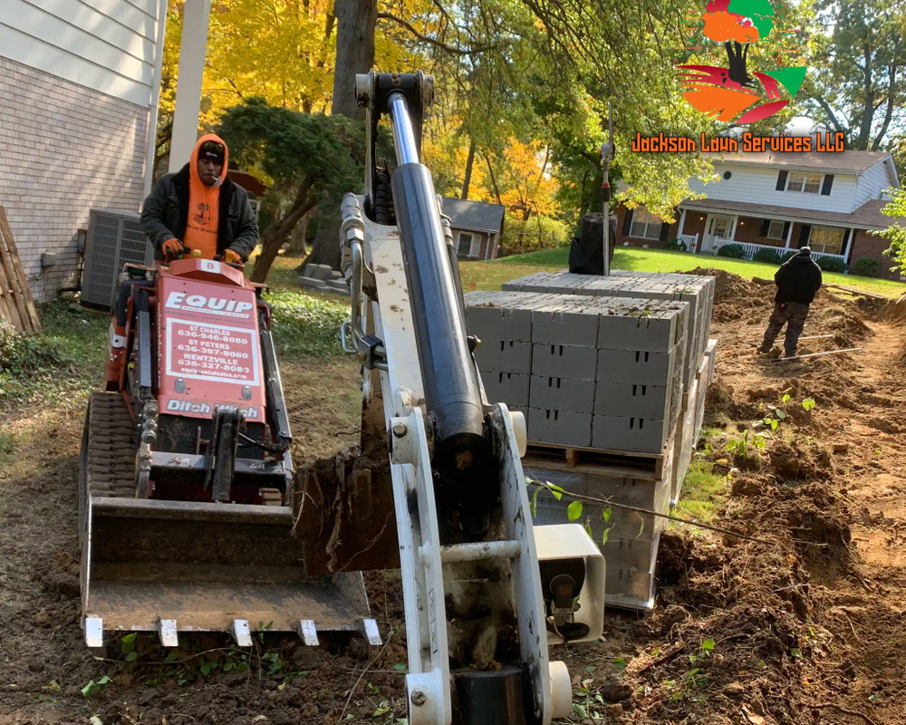Landscaping for Jackson Lawn Services LLC in Florissant, MO