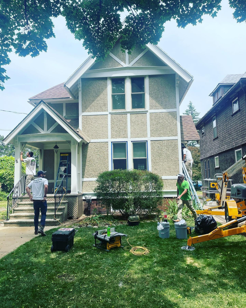 Painting in Adrian, MI Apex Painting