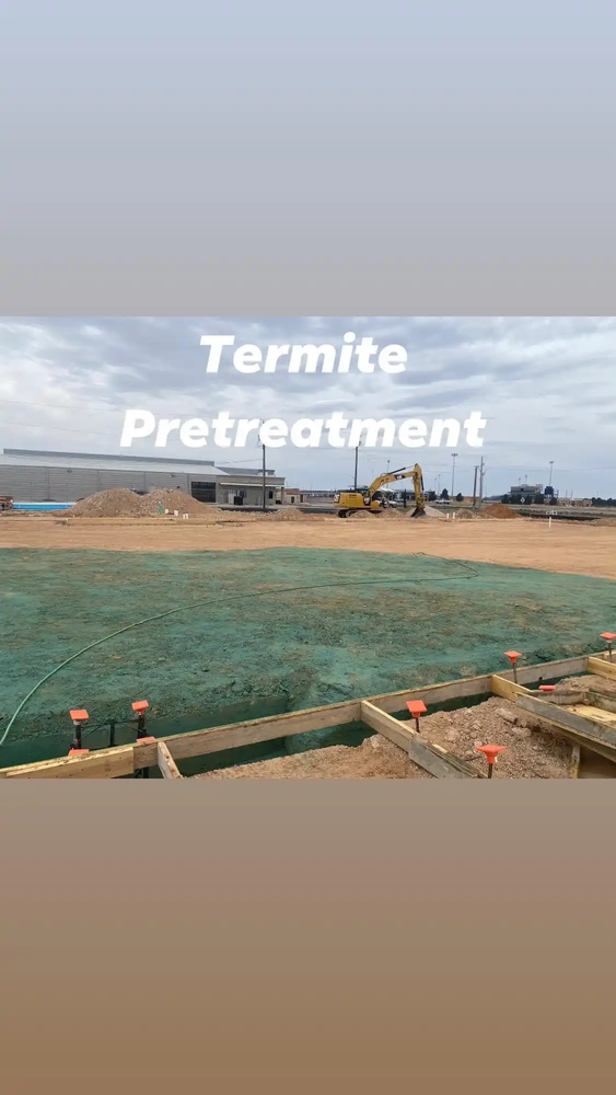Termite Pretreatment for Maverick Weed & Pest Control in Pecos, TX