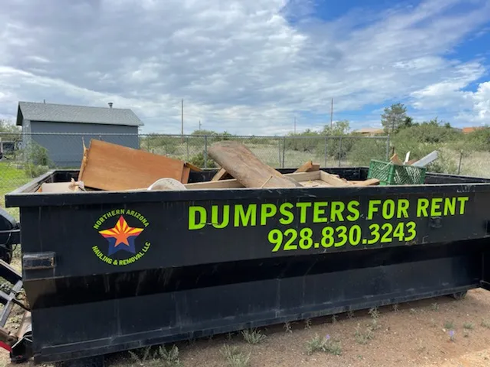 Junk Removal for Northern Arizona Hauling and Removal LLC in Prescott, AZ