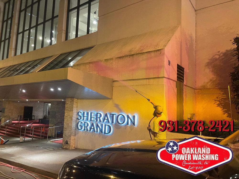 All Photos for Oakland Power Washing in Clarksville, TN