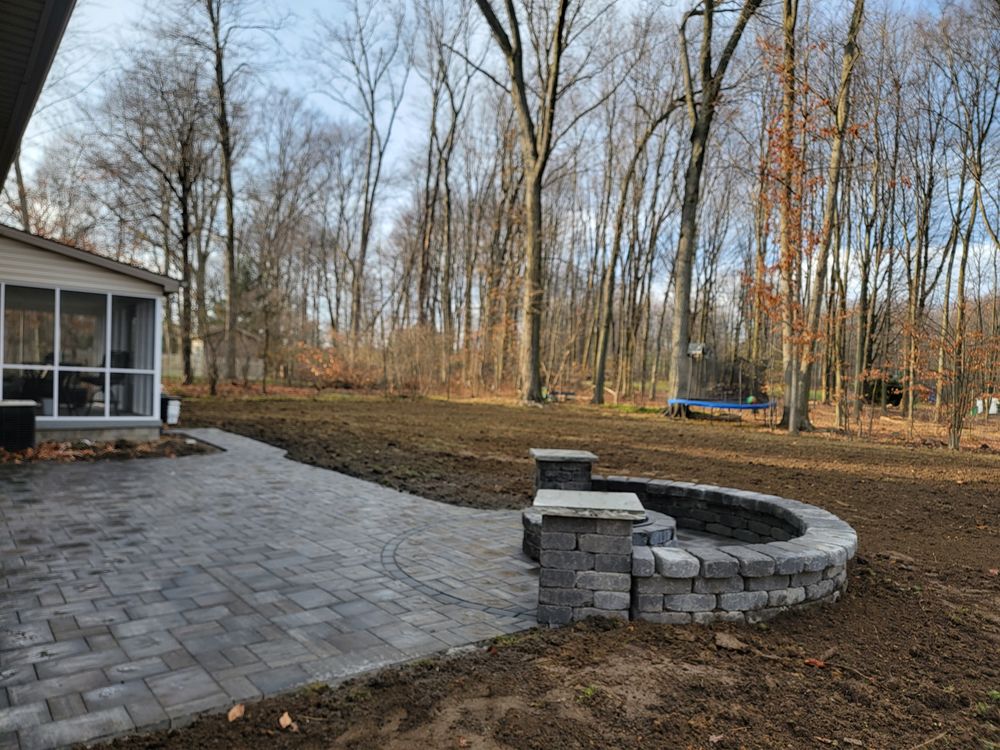 landscaping and hardscaping near me in Canfield, OH Youngstown