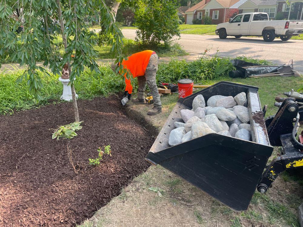 Landscaping for Jackson Lawn Services LLC in Florissant, MO