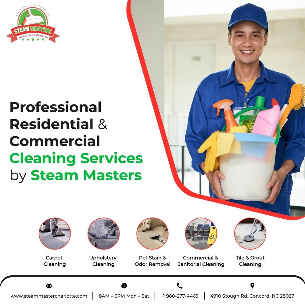 Other Services for SteamMaster's in Concord, NC