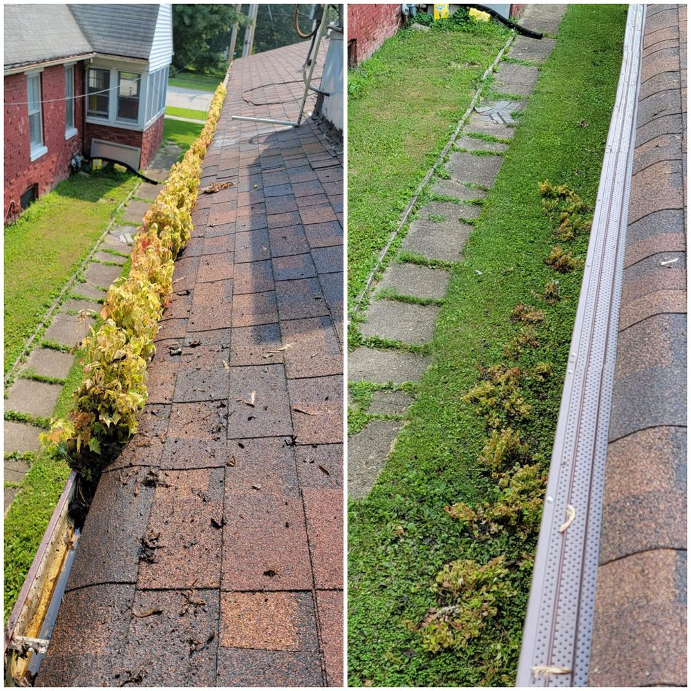 Residential & Commercial Power Washing company Marten Pressure Washing in Litchfield, IL