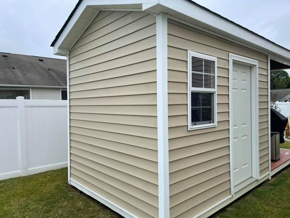 Home Softwash for Sabre's Edge Pressure Washing in Greenville, NC