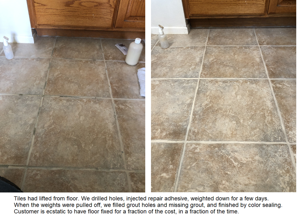 Tile and Grout Cleaning for TLC Tile Cleaning & Restoration in Surprise, Arizona