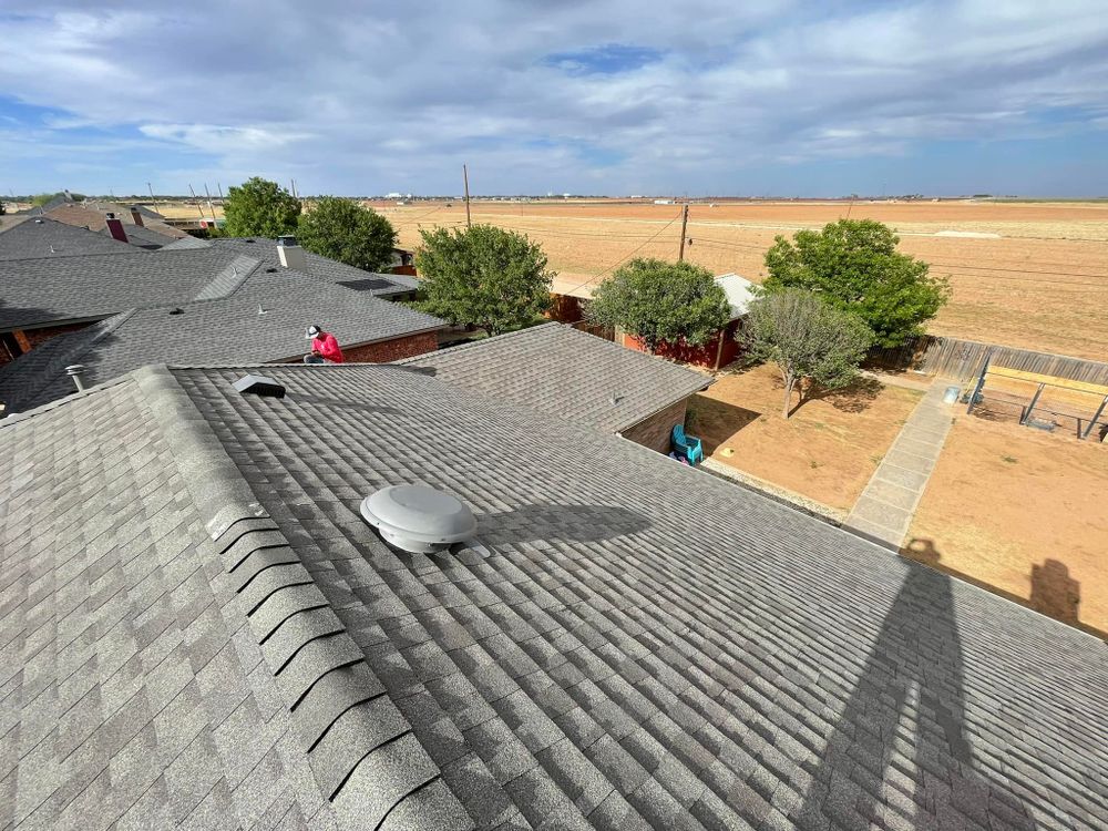 Roofing Installation for LLANO Roofing LLC in Lubbock, TX
