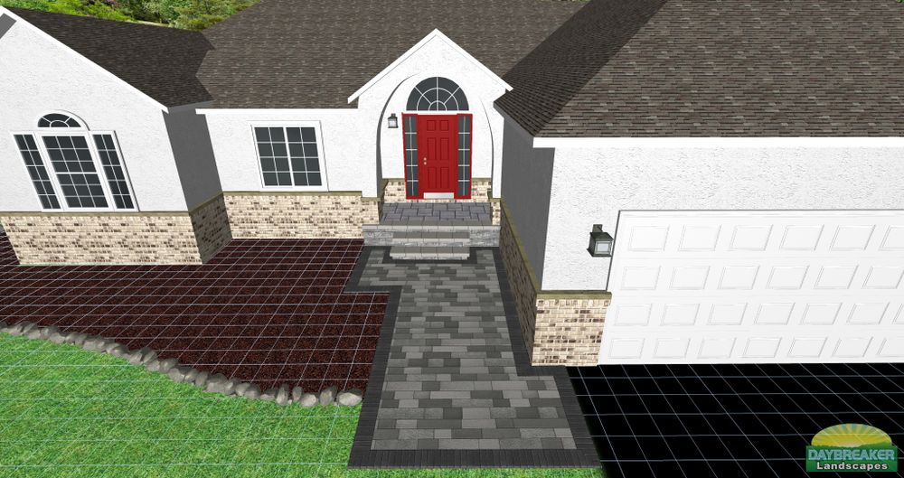 3D Design Services for Daybreaker Landscapes in McHenry County, Illinois