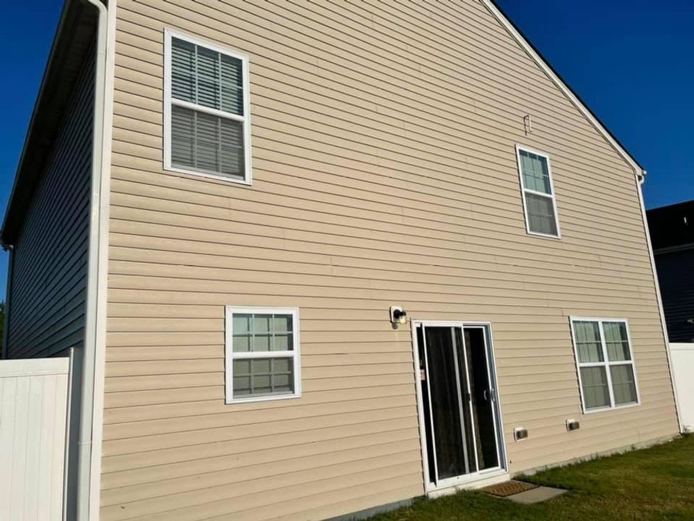 Home Softwash for Sabre's Edge Pressure Washing in Greenville, NC
