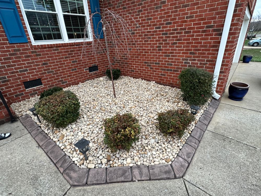 Landscaping for The Right Price Right Choice Lawn Care Services in Murfreesboro, TN