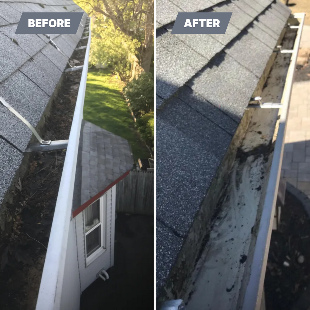 Gutter Filter & Guard Installation for Prestige Construction and Cleaners in Schenectady, NY