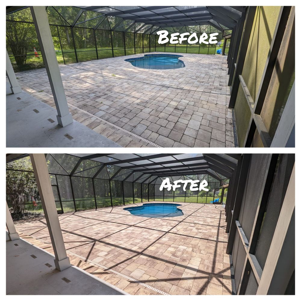 Pressure Washing & Paver Sealing in Jacksonville, FL Tabler Pressure