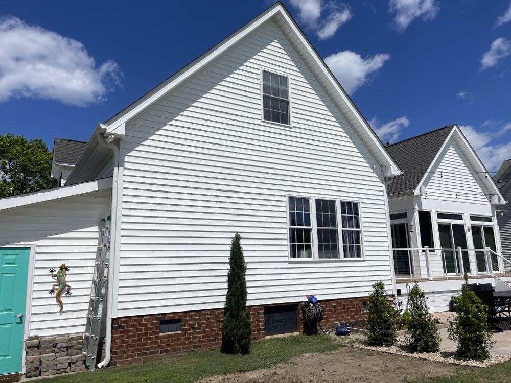 Home Softwash for Sabre's Edge Pressure Washing in Greenville, NC