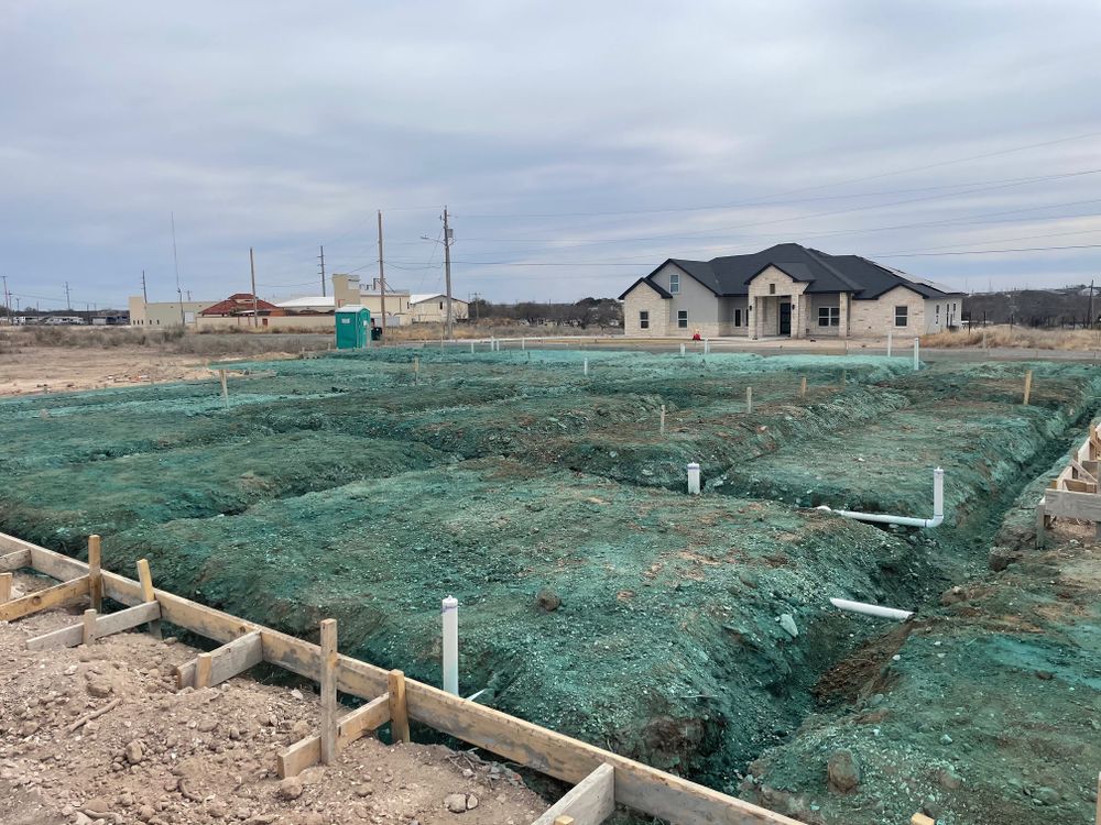 Termite Pretreatment for Maverick Weed & Pest Control in Pecos, TX