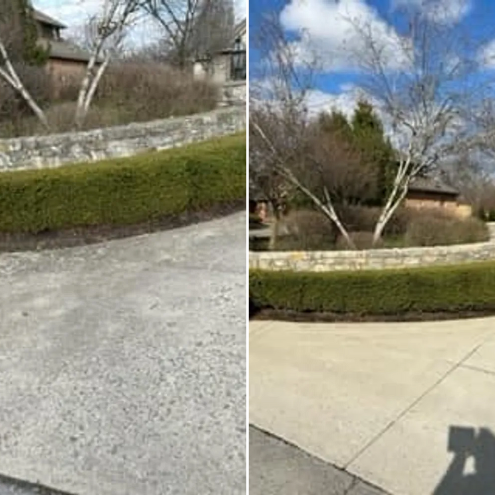 DRIVEWAY WASHING for X-treme Pro Wash in Huntsville, OH