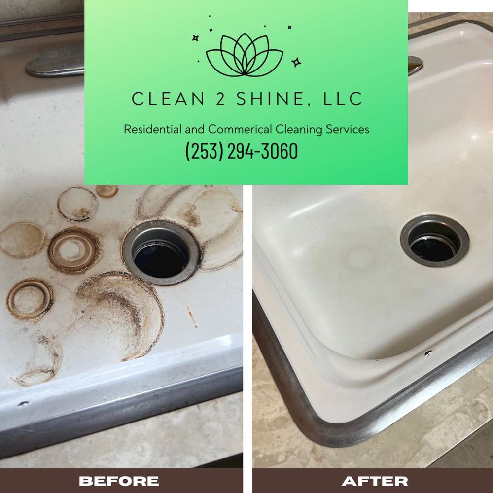 Residential Cleaning for Clean2Shine, LLC in Sumner, WA